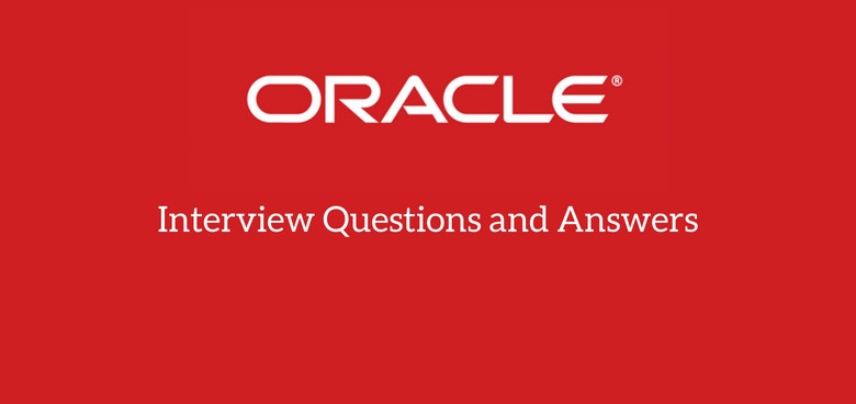 Oracle DBA Interview Questions